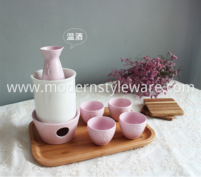 Ceramic Wine Set